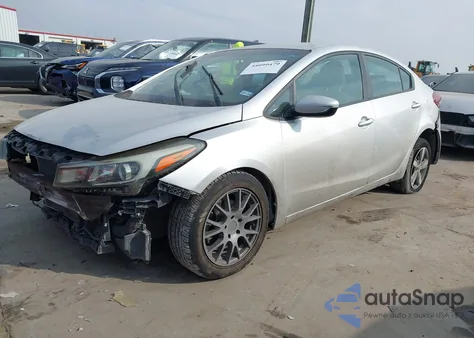 2018 Kia Forte Lx из США, поврежденный, VIN 3KPFL4A7XJE220193